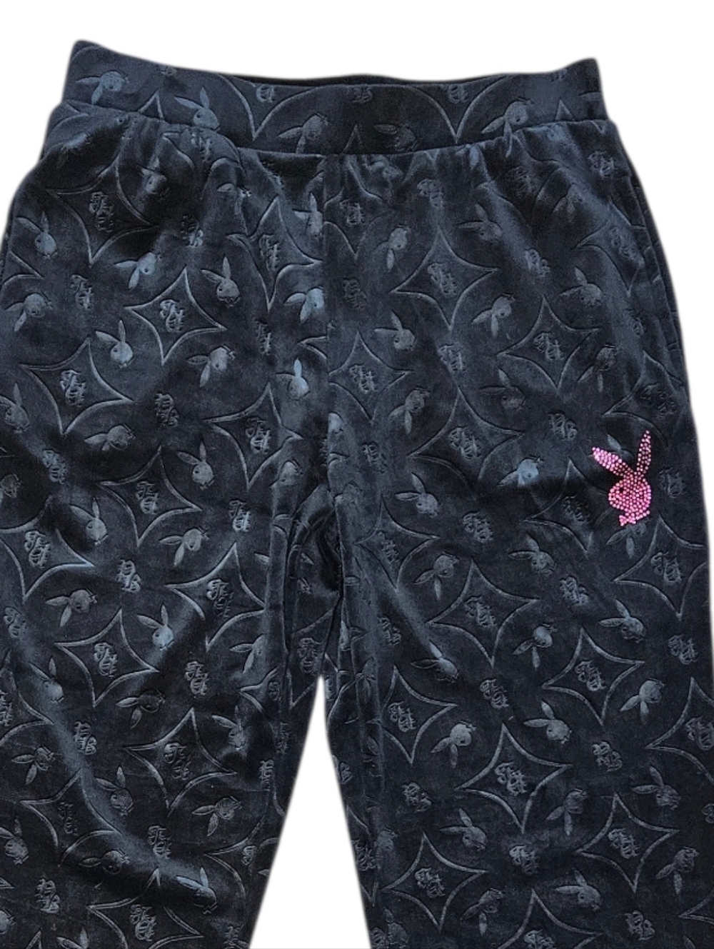 Playboy Wide Leg Pants - Picture 3 of 4